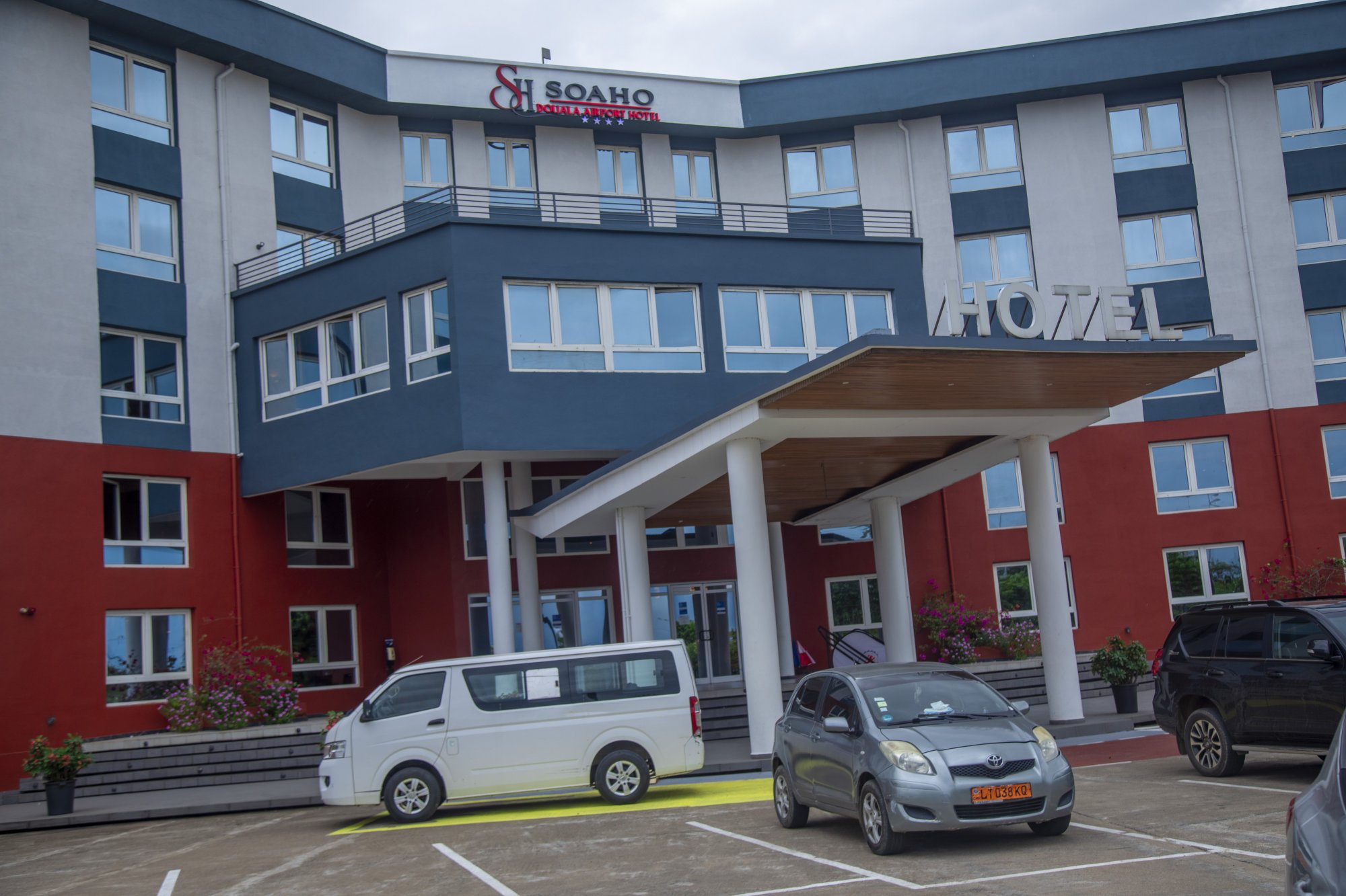 Façade SOAHO Douala Airport Hotel